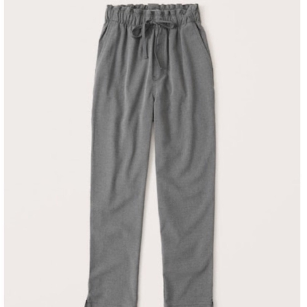 Abercrombie & Fitch Gray Trousers